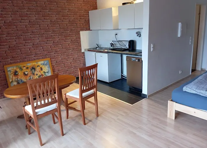 公寓 Fischeln Schoenes 克雷费尔德